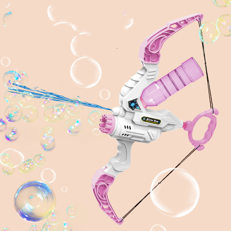 Hot 2 In 1 Bubble Gun Electric Bow And Arrow Automatic Bubble Blower And Launcher Water Gun 2 In 1 Outdoor Toys For Children Kid Gifts The Artful Oracle