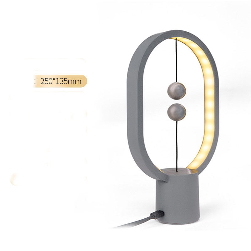 Creative Magnetic Balance Light LED Ornaments The Artful Oracle