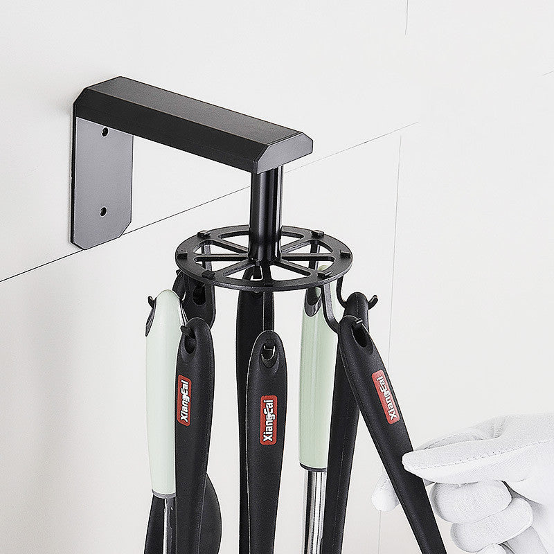 Space Aluminum Kitchen Rotating Hook Rack The Artful Oracle