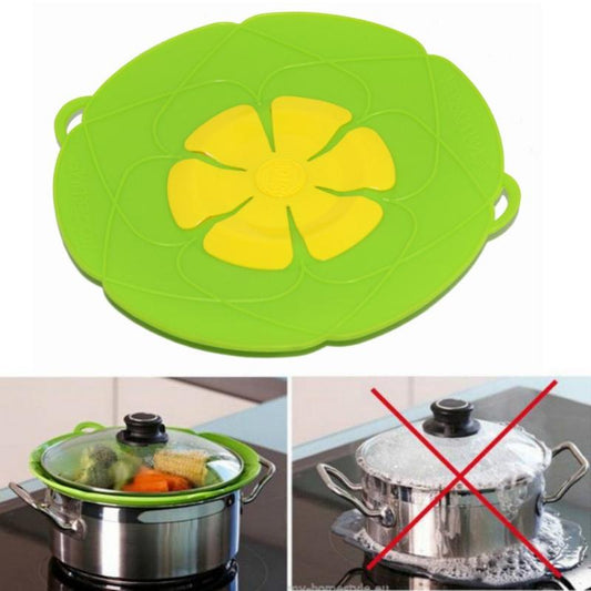 Anti-splash Oil Silicone Anti-overflow Lid The Artful Oracle