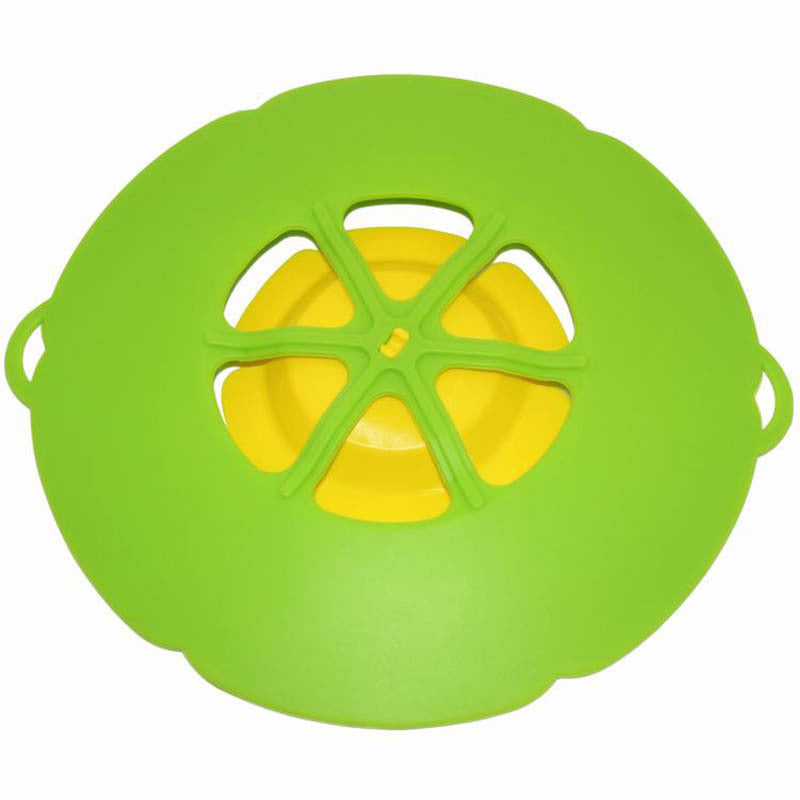 Anti-splash Oil Silicone Anti-overflow Lid The Artful Oracle