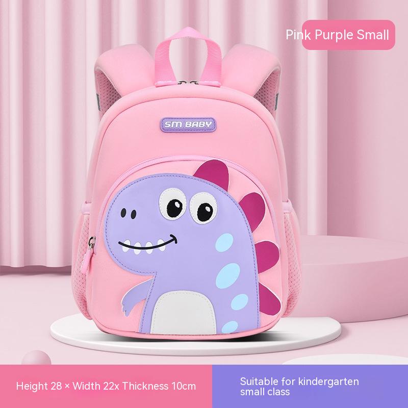 Men's And Women's Cute Fashion Dinosaur Neoprene Backpack The Artful Oracle
