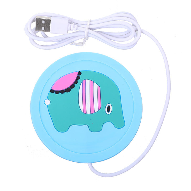 Portable Cup Heating Pads Portable USB Electric Silicone Warm Mat Milk Tea Coffee Keep Warming Cup Pad Mug Warmer Wholesale The Artful Oracle