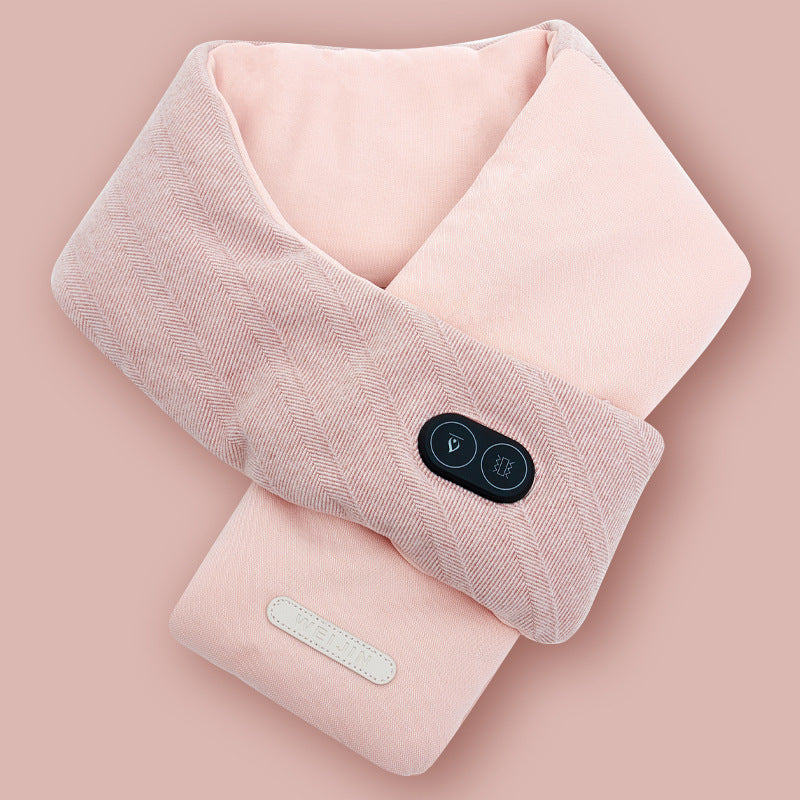 3 Gear Washable Electric Heating Scarf Warming Massage Scarves Winter Warmer USB Heated Neckwear Shawl The Artful Oracle