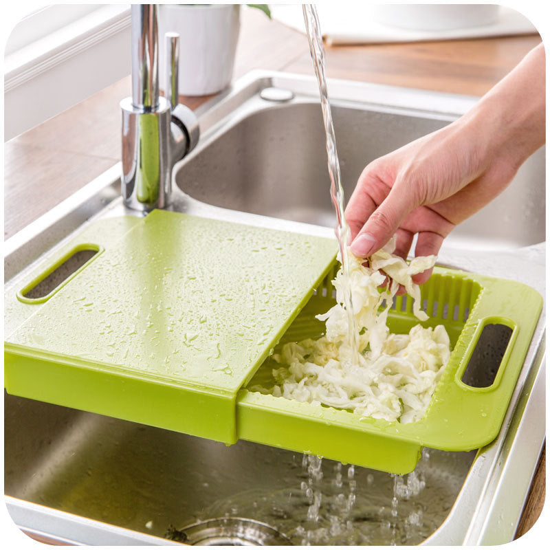 3-in-1 Multi-purpose Cutting Board The Artful Oracle