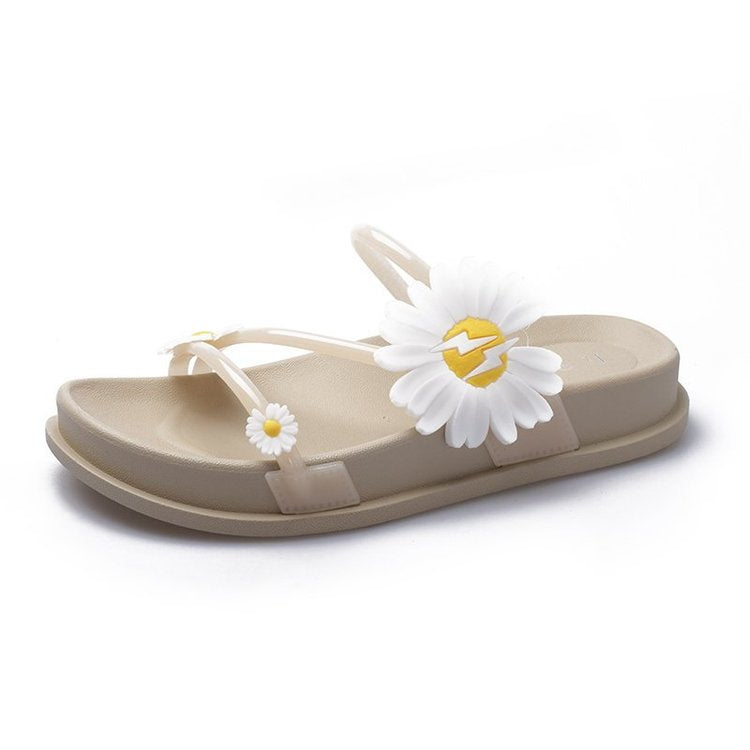 Slippers Mid Heel Platform Amazon Hot Sale Outdoor Casual Beach Shoes The Artful Oracle