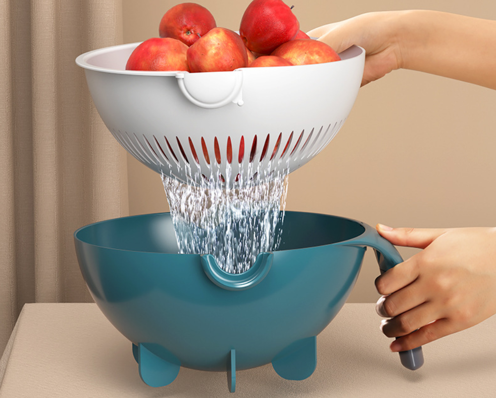 Nine in One Vegetable Drainage Basket The Artful Oracle