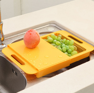 3-in-1 Multi-purpose Cutting Board The Artful Oracle