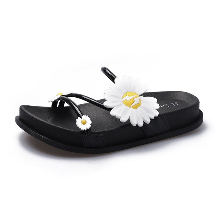 Slippers Mid Heel Platform Amazon Hot Sale Outdoor Casual Beach Shoes The Artful Oracle