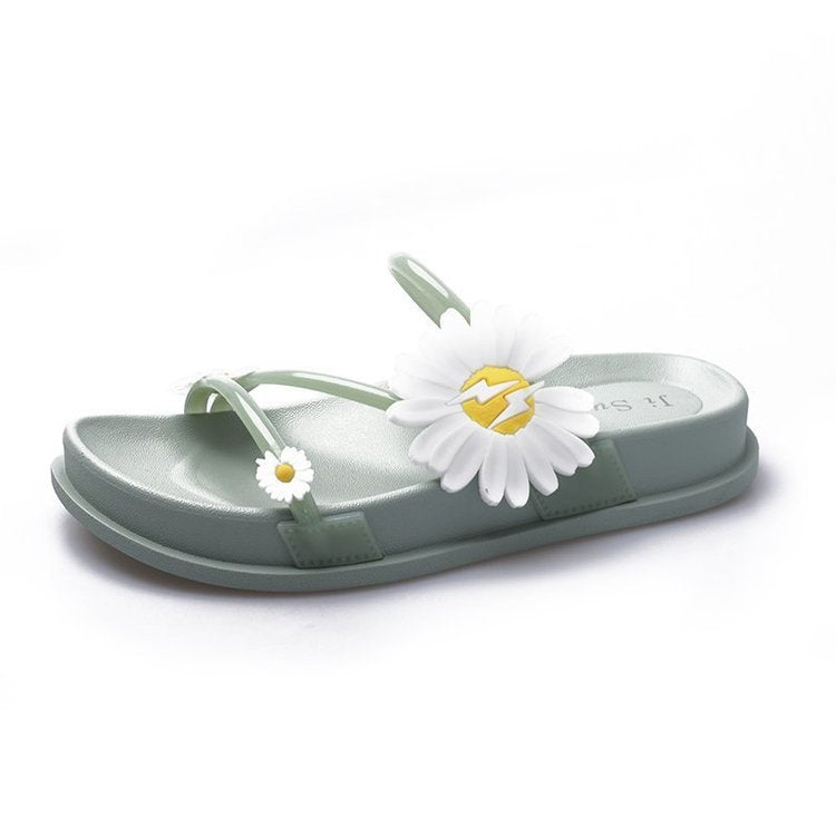 Slippers Mid Heel Platform Amazon Hot Sale Outdoor Casual Beach Shoes The Artful Oracle