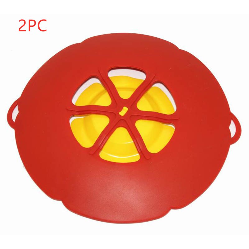 Anti-splash Oil Silicone Anti-overflow Lid The Artful Oracle