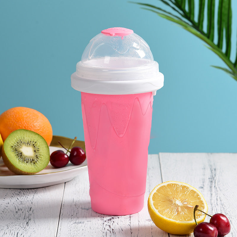 Net Celebrities Pinch The Into An Ice And Quickly Make A Smoothie Cup Gelato