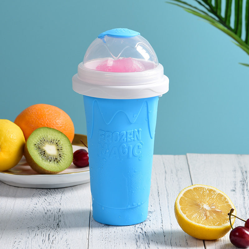 Net Celebrities Pinch The Into An Ice And Quickly Make A Smoothie Cup Gelato