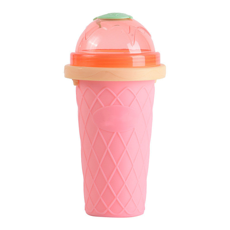 Net Celebrities Pinch The Into An Ice And Quickly Make A Smoothie Cup Gelato