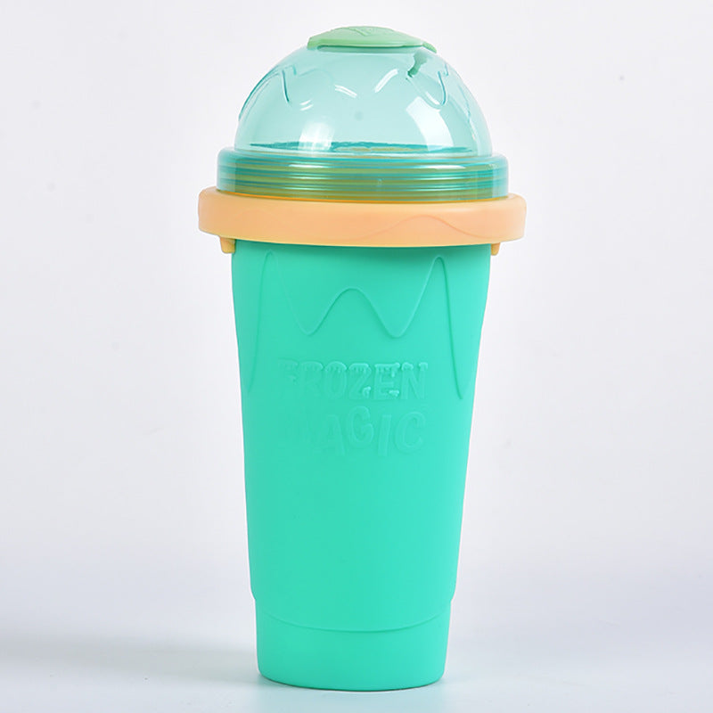 Net Celebrities Pinch The Into An Ice And Quickly Make A Smoothie Cup Gelato