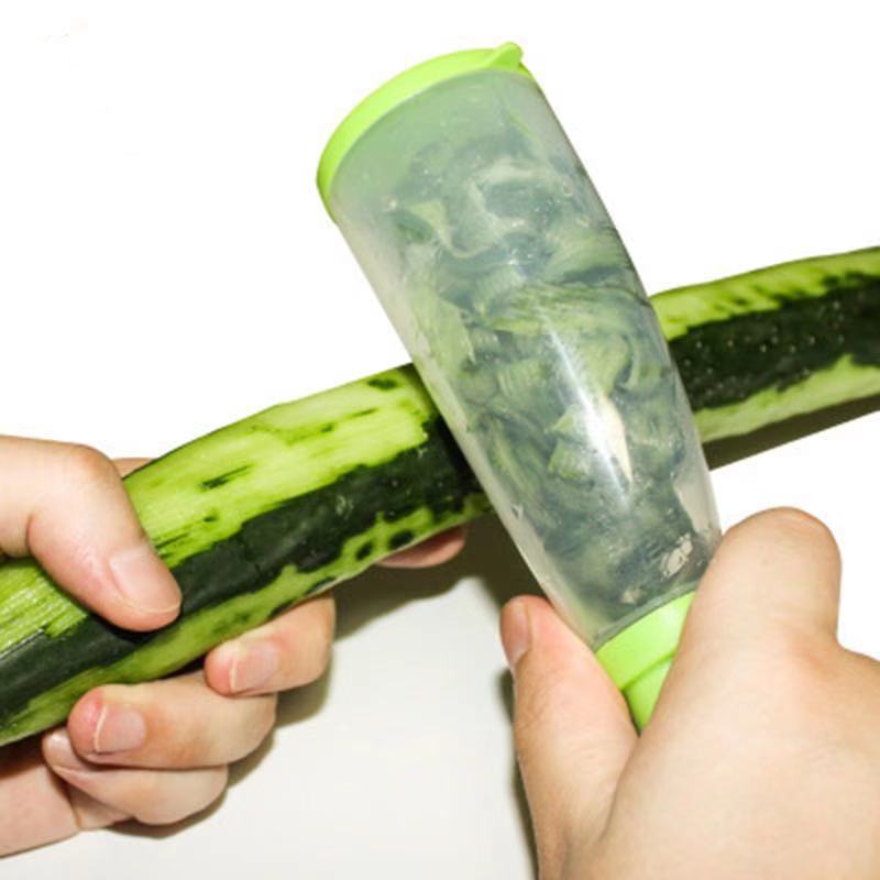 Vegetable Fruit Knife Stainless Steel Storage Type Peeling Knife Peeler The Artful Oracle