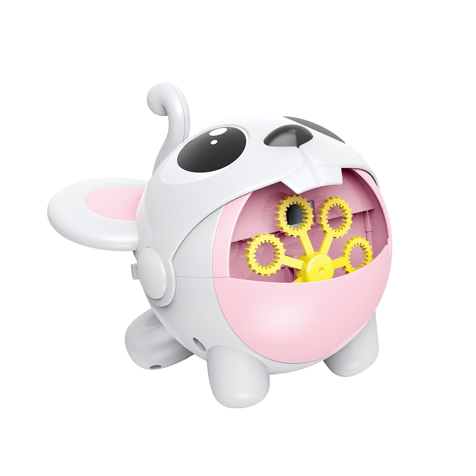 Automatic Cute Bubble Machine Soap Bubble Blower Outdoor Kids Electric Bubble Blowing Toy For Kids The Artful Oracle