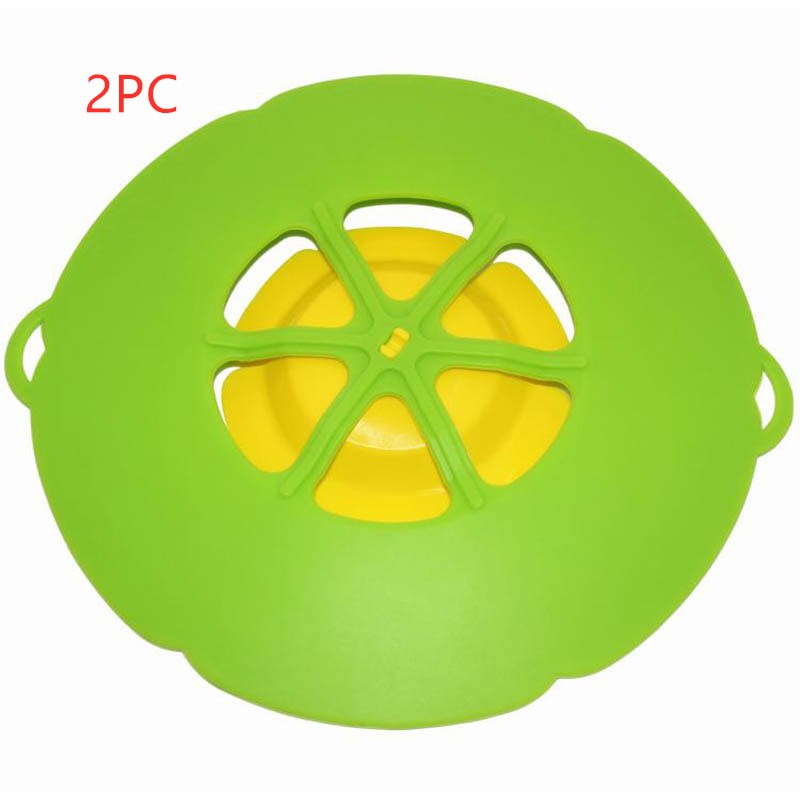 Anti-splash Oil Silicone Anti-overflow Lid The Artful Oracle