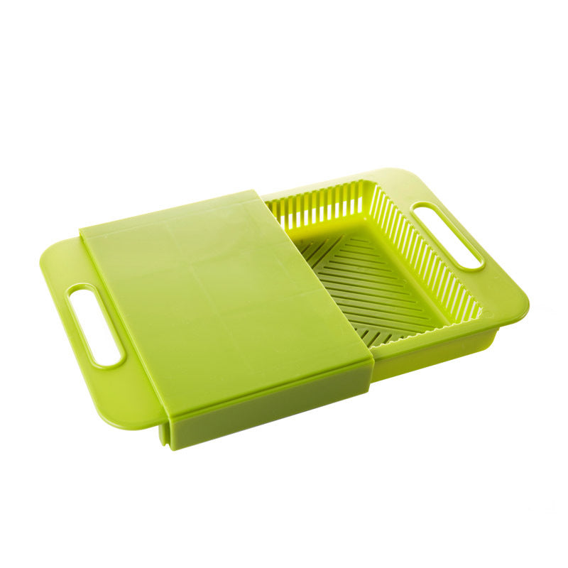 3-in-1 Multi-purpose Cutting Board The Artful Oracle