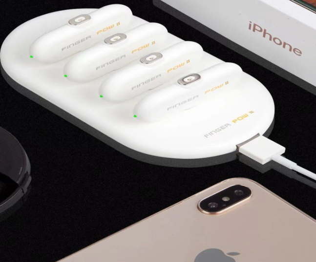 Compatible with Apple , Mini Magnetic Charging Mobile Power Wireless Portable The Artful Oracle