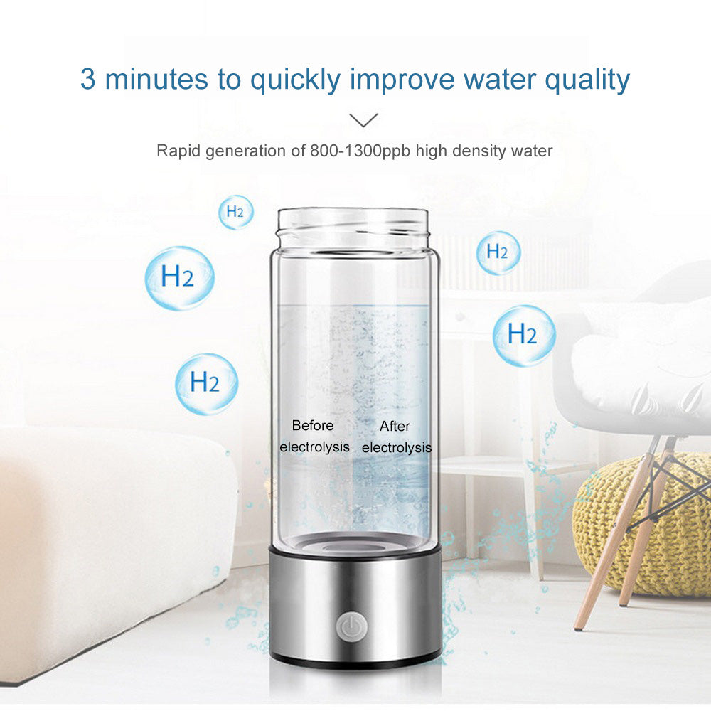 Upgraded Health Smart Hydrogen Water Cup Water Machine Live Hydrogen Power Cup The Artful Oracle