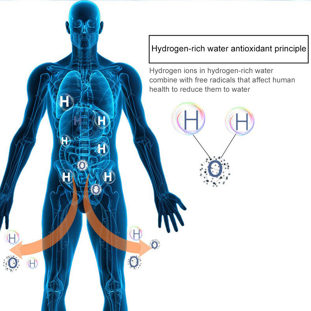 Upgraded Health Smart Hydrogen Water Cup Water Machine Live Hydrogen Power Cup The Artful Oracle