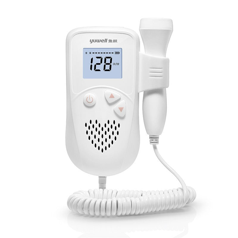 Fetal Heart Rate Monitor Home Pregnancy Baby Fetal Sound Heart Rate Detector The Artful Oracle