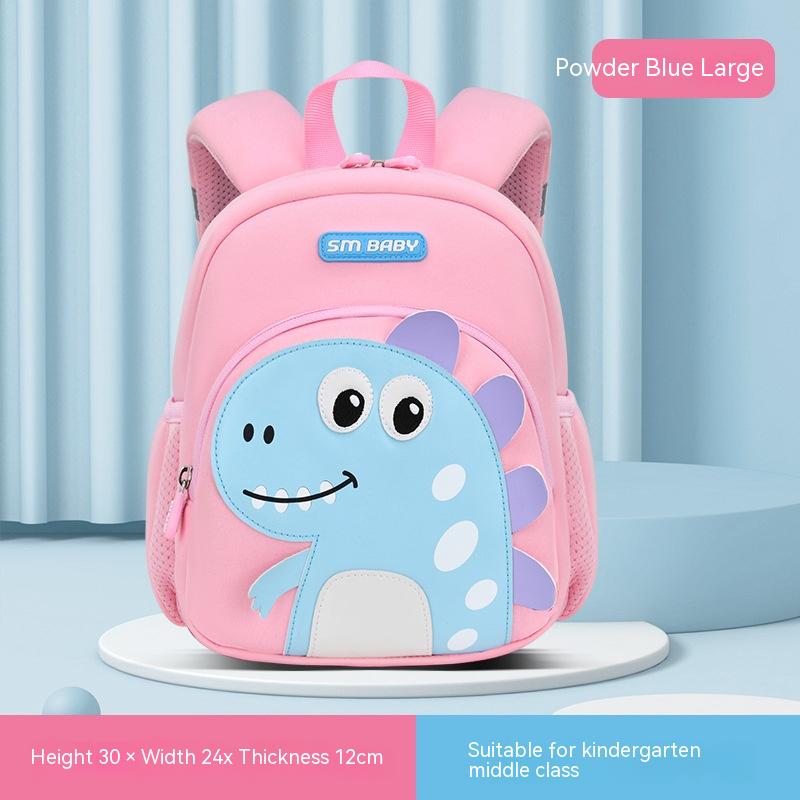 Men's And Women's Cute Fashion Dinosaur Neoprene Backpack The Artful Oracle