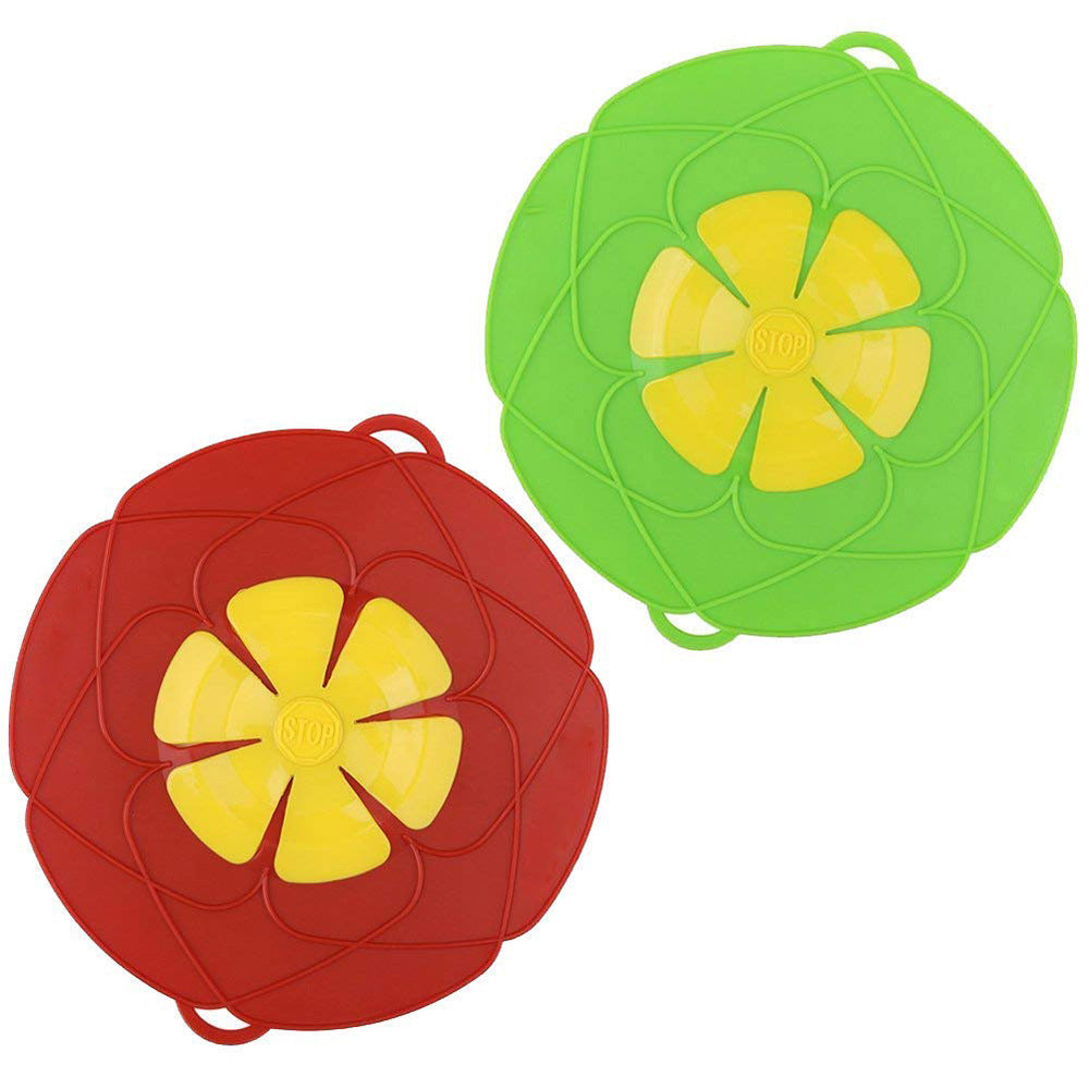 Anti-splash Oil Silicone Anti-overflow Lid The Artful Oracle