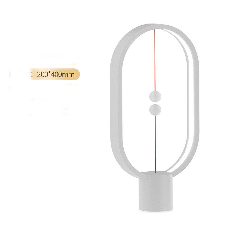 Creative Magnetic Balance Light LED Ornaments The Artful Oracle