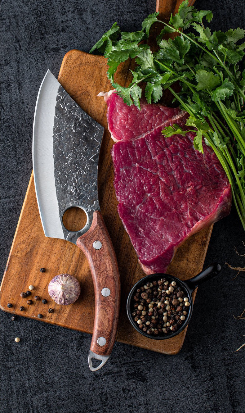 Forged Small Kitchen Knife Blade Material Anti-rust The Artful Oracle