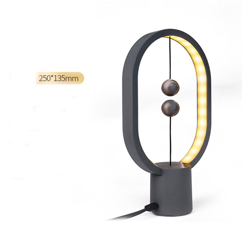Creative Magnetic Balance Light LED Ornaments The Artful Oracle