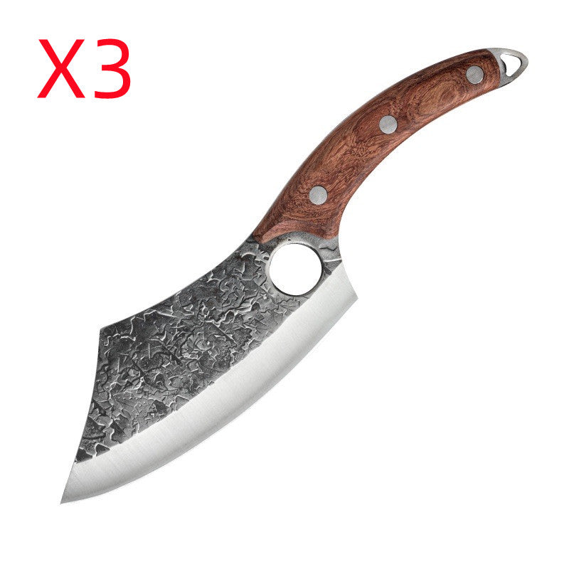 Forged Small Kitchen Knife Blade Material Anti-rust The Artful Oracle