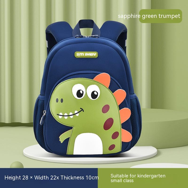 Men's And Women's Cute Fashion Dinosaur Neoprene Backpack The Artful Oracle