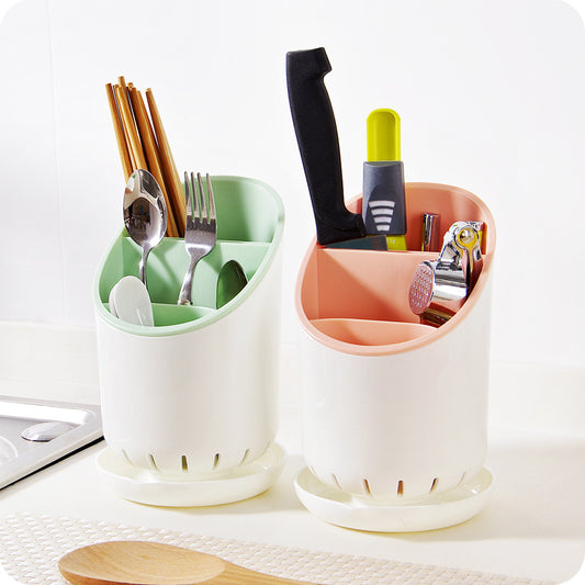 Detachable Kitchen Storage Drain Rack Barrel The Artful Oracle
