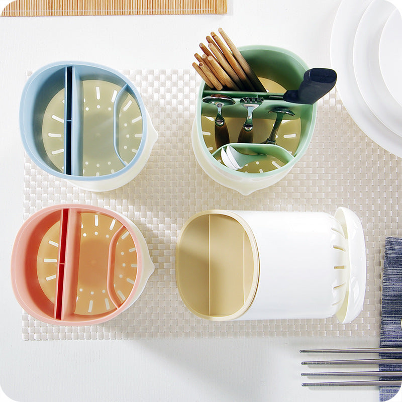 Detachable Kitchen Storage Drain Rack Barrel The Artful Oracle