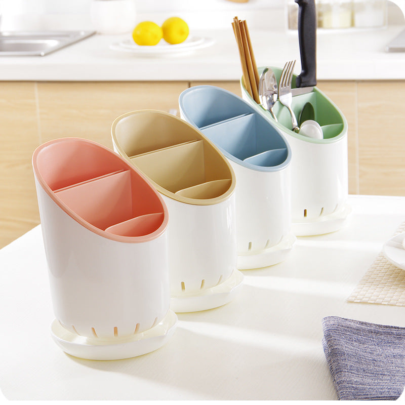 Detachable Kitchen Storage Drain Rack Barrel The Artful Oracle