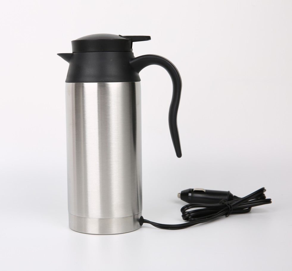 Stainless Steel Car Electric Kettle Heating The Artful Oracle