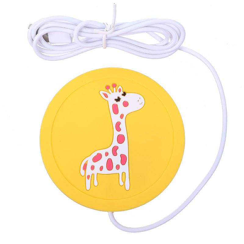 Portable Cup Heating Pads Portable USB Electric Silicone Warm Mat Milk Tea Coffee Keep Warming Cup Pad Mug Warmer Wholesale The Artful Oracle