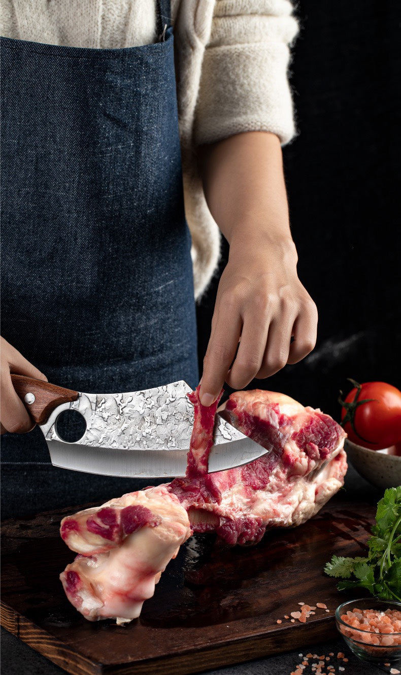 Forged Small Kitchen Knife Blade Material Anti-rust The Artful Oracle