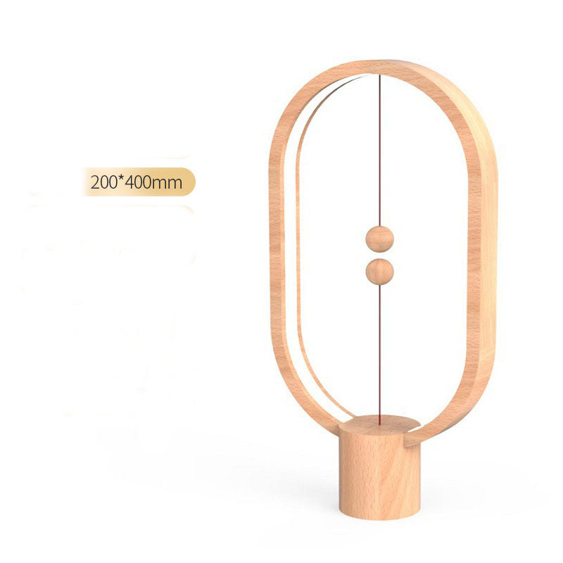Creative Magnetic Balance Light LED Ornaments The Artful Oracle