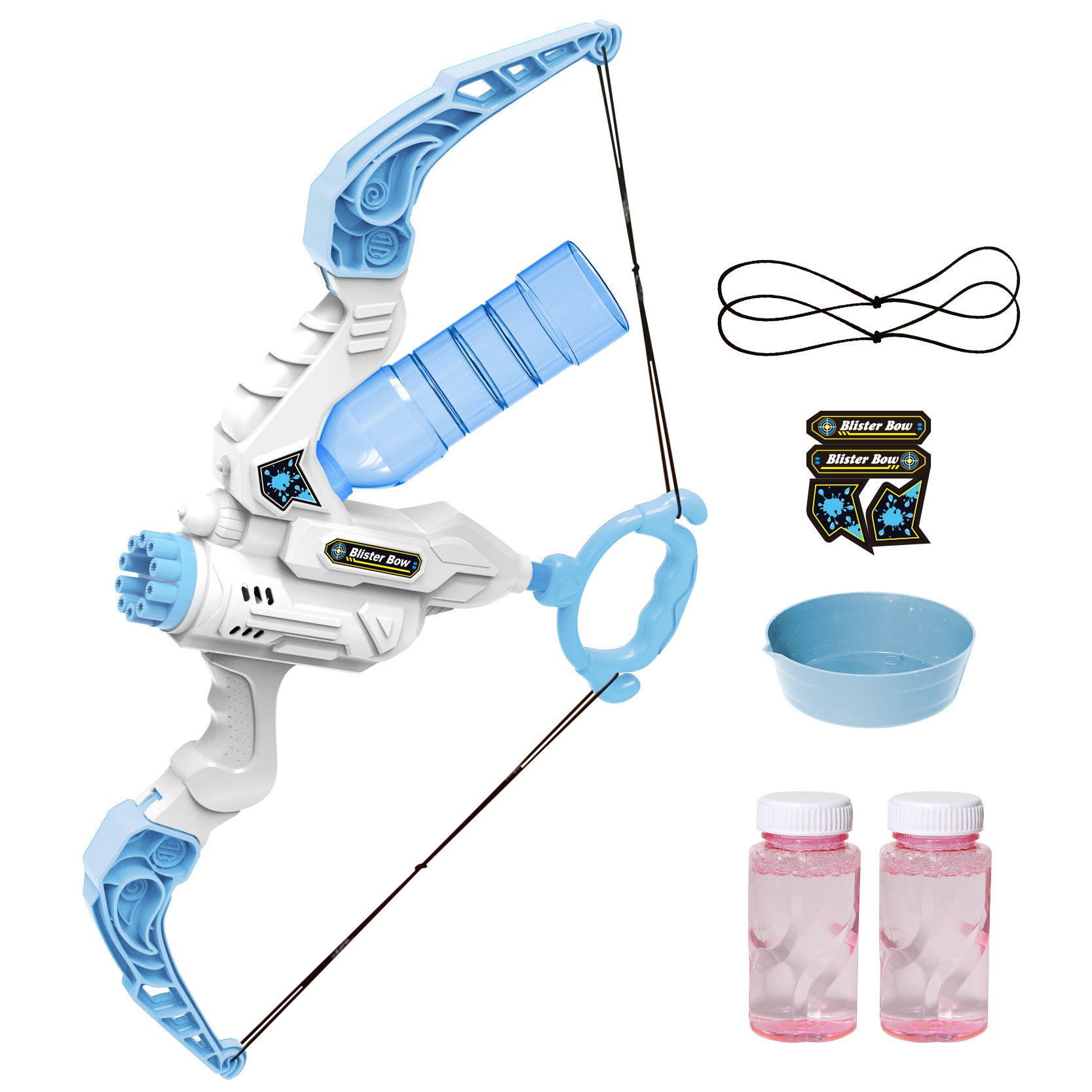Hot 2 In 1 Bubble Gun Electric Bow And Arrow Automatic Bubble Blower And Launcher Water Gun 2 In 1 Outdoor Toys For Children Kid Gifts The Artful Oracle