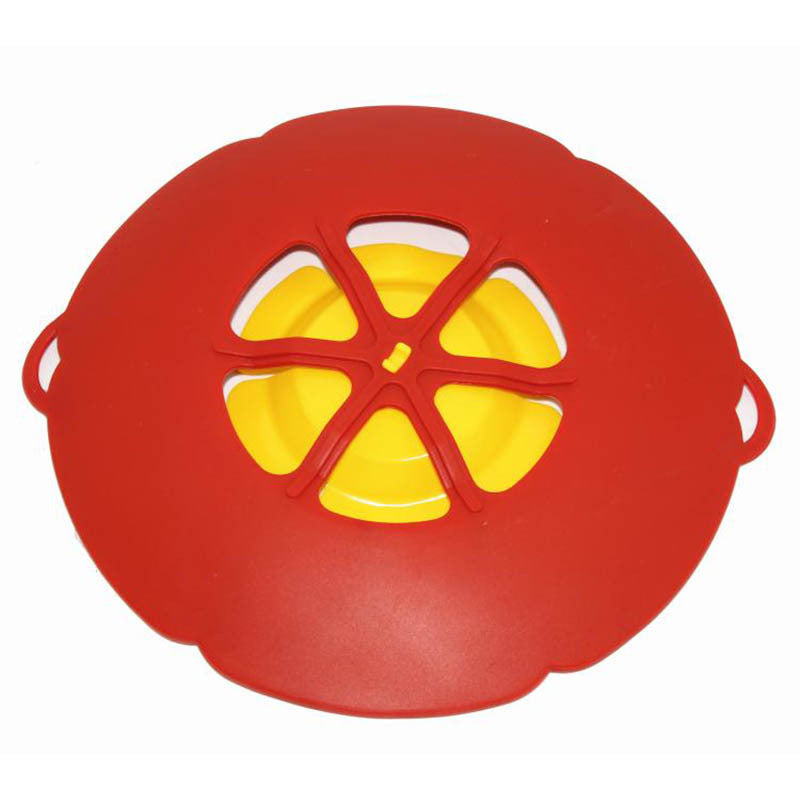 Anti-splash Oil Silicone Anti-overflow Lid The Artful Oracle