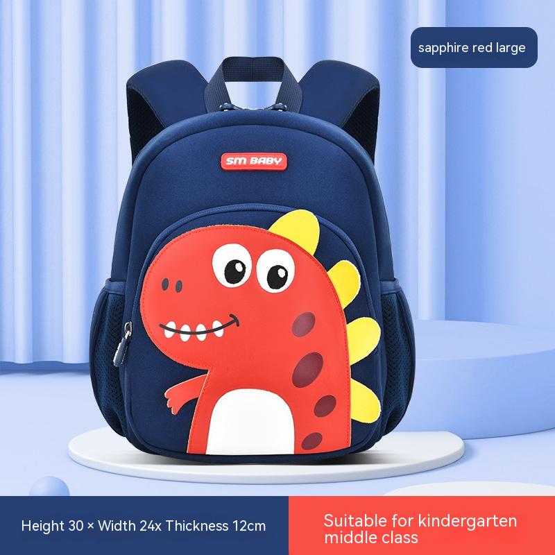Men's And Women's Cute Fashion Dinosaur Neoprene Backpack The Artful Oracle