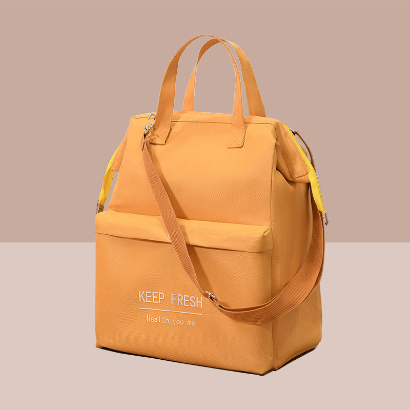 Aluminum Foil Thickening Warm Waterproof With Rice Sholder Bag The Artful Oracle
