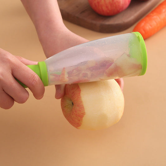 Vegetable Fruit Knife Stainless Steel Storage Type Peeling Knife Peeler The Artful Oracle