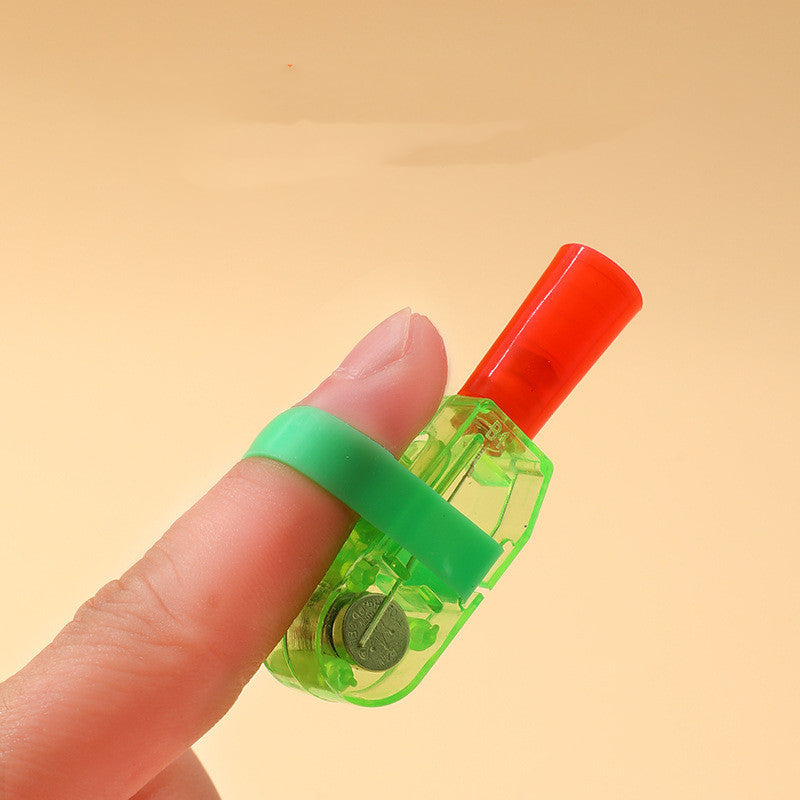 Cartoon Finger Projection Lamp Luminous Toy The Artful Oracle