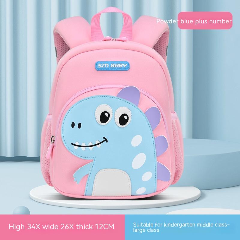 Men's And Women's Cute Fashion Dinosaur Neoprene Backpack The Artful Oracle