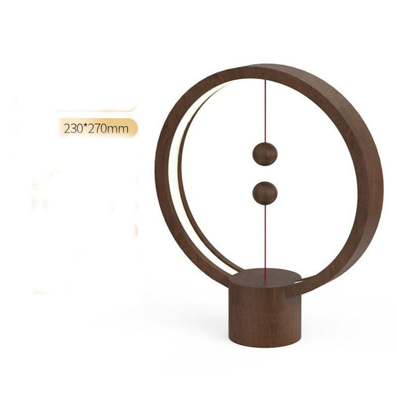 Creative Magnetic Balance Light LED Ornaments The Artful Oracle