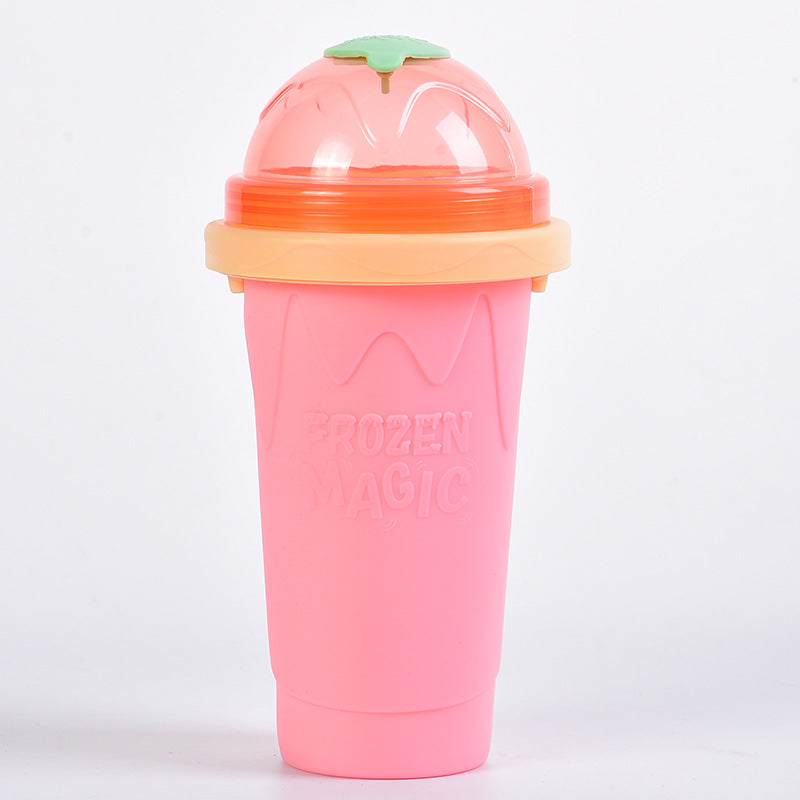 Net Celebrities Pinch The Into An Ice And Quickly Make A Smoothie Cup Gelato
